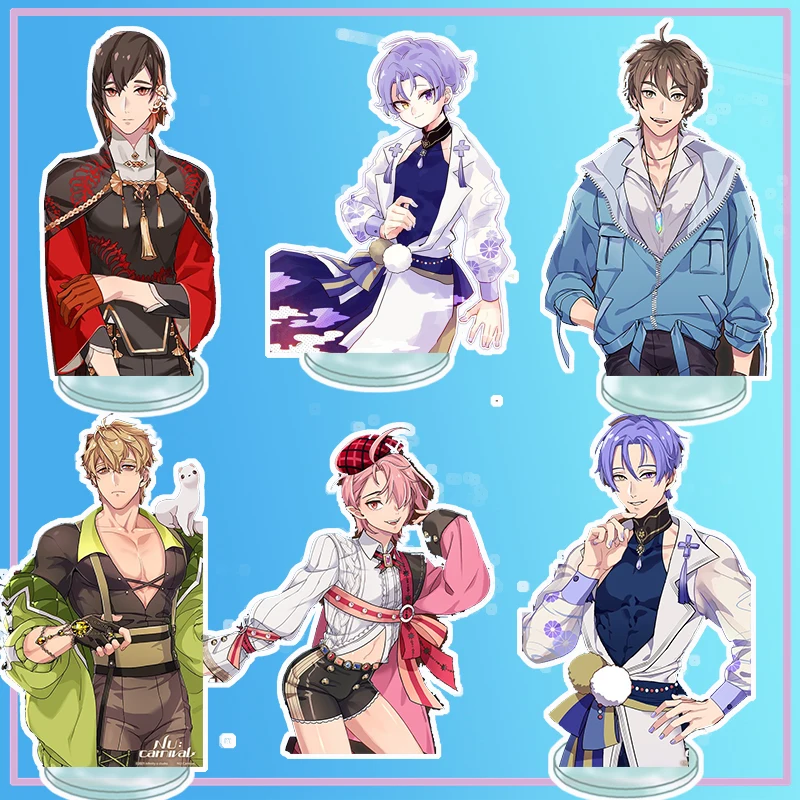 

Anime Stand NU：Carnival Morvay Edmond Kuya Acrylic Figure Display Desktop Decoration 13cm