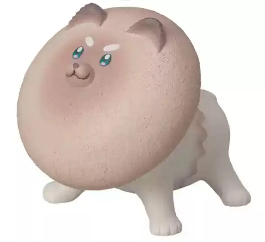 Статуэтка летящая в виде животных собаки