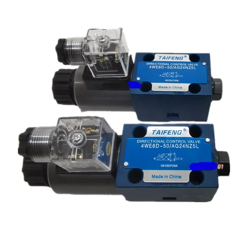 Гидравлический электромагнитный клапан для 4WE6 4WE6D 4WE6Y 4WE6E 4WE6J 4WE6H 4WE6G 4WE6M