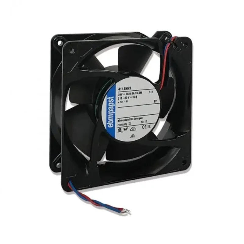 

Authentic 4114 NH3 Brand New & Original Ebmpapst Fan 12038 24V 19.5W Transmitter Dedicated Axial Flow