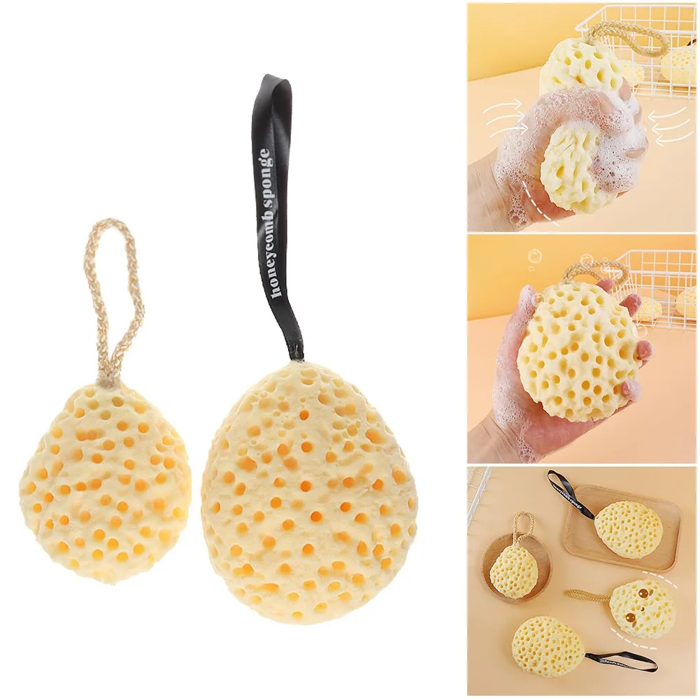 

Bath Sponge Massage Soft Ball Skin Care Tool Shower Foam Body Cleansing Brush Brush Body Scrubber Bathroom Supplies