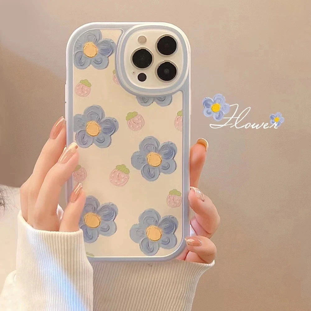 

Cartoon Round Frame Clear Case For OPPO A54 A74 5G A15 A16 A57 A55 A56 A36 Realme 8i C35 C31 C11 C21Y C25Y C12 C20 C25 C15 Cover