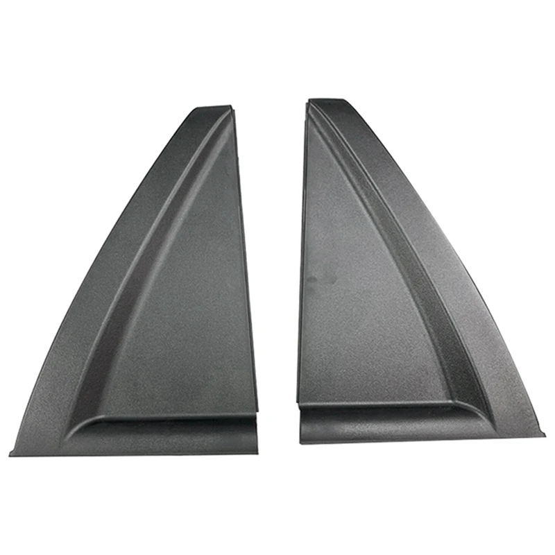 4 шт. новые молдинги для задней двери автомобиля трехугловая отделка Kia Sportage 2006-2010