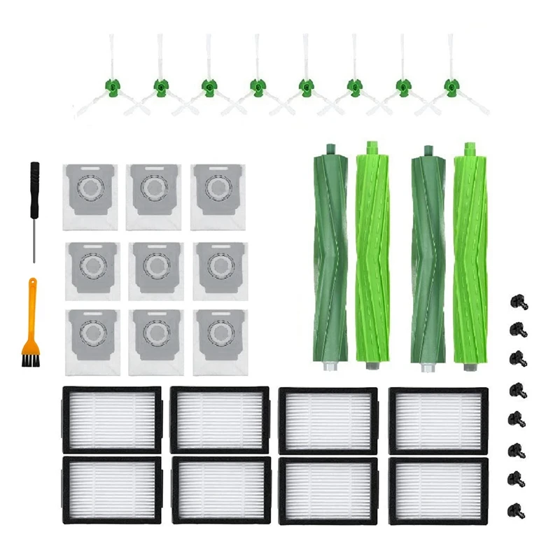 

Запасные части для робота-пылесоса Irobot Roomba J7 J7 +/Plus I7 I7 + I3 + I4 I4 + I6 I6 + I8 I8 + E5 E6 E7