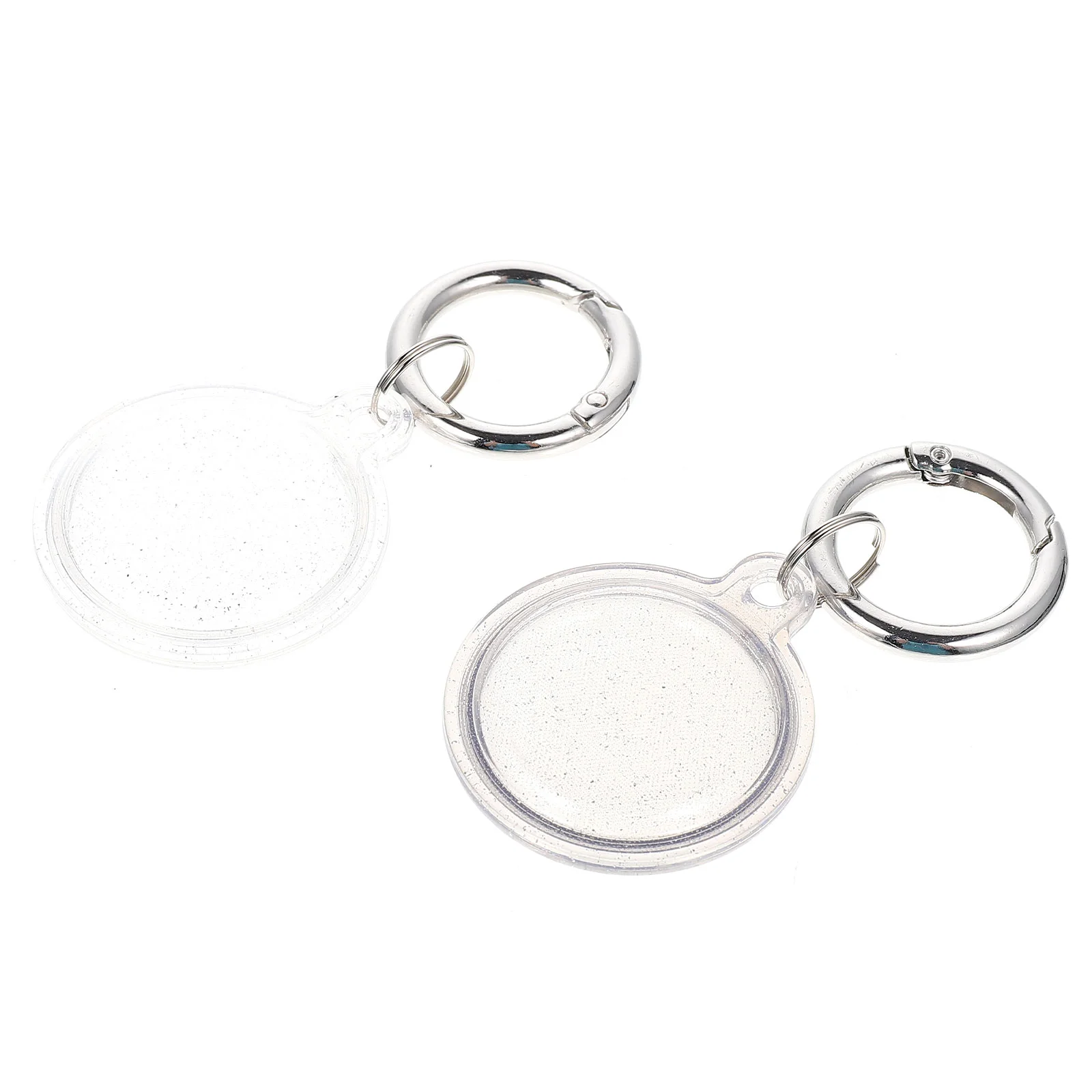 

2pcs Portable Shockproof Protective Cover Tracer Casess Compatible for Airtags