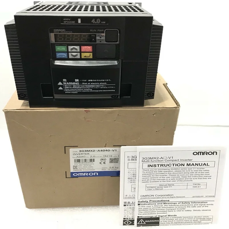 

New Omron inverter inverter omron 3g3mx2-a2037-v1 3G3MV-A2075 3G3MVA2075