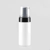 100ml Portable Travel Pump Soap Dispenser Bathroom Sink Shower Gel Shampoo Lotion Liquid Hand Soap Pump Bottle Container
