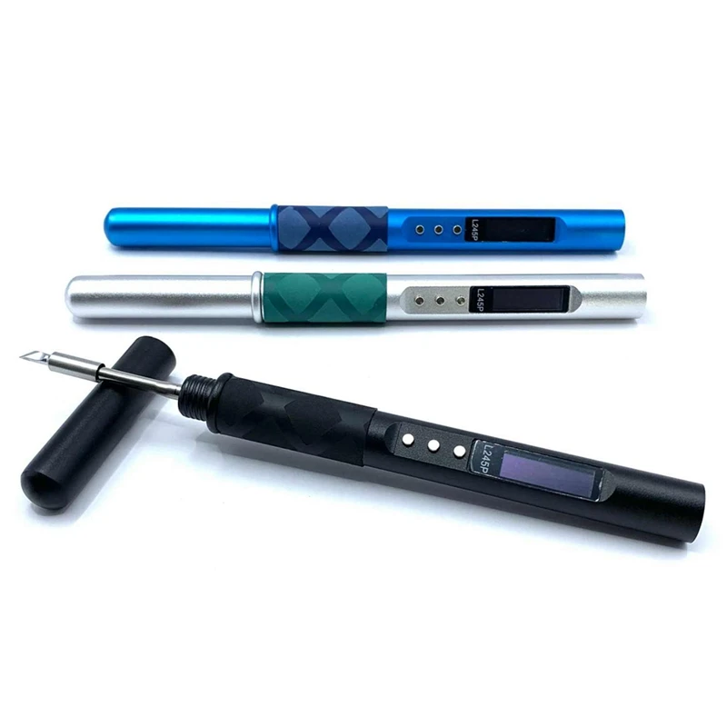 L245P PD 65 Вт DC 90 портативный Электрический паяльник поддерживает QC совместимый JBC245