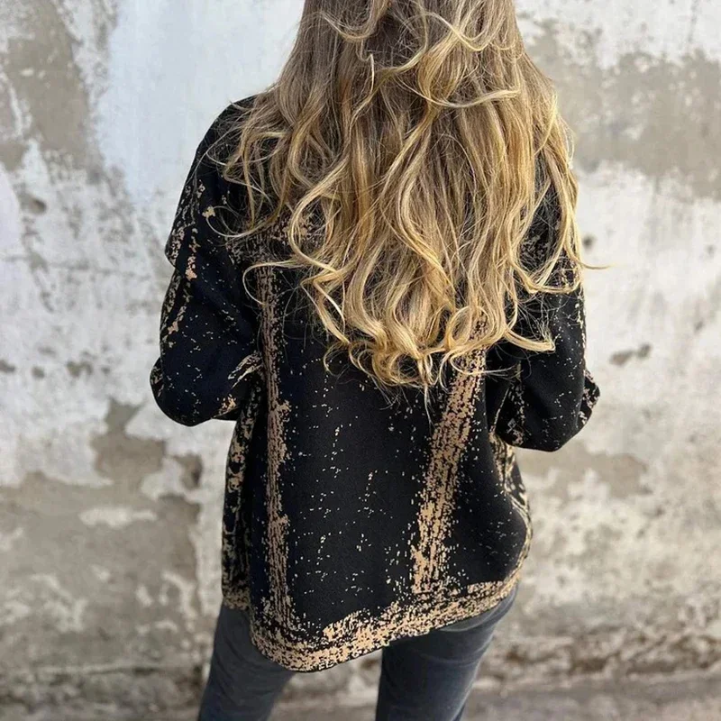 Vestidos женская Bandhnu повседневная однотонная однобортная куртка с лацканами зимняя