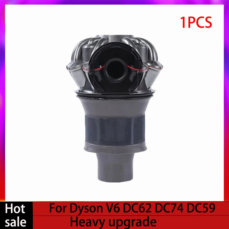 Для Dyson V6 DC59 DC61 DC62 DC58 DC74 оригинальные детали головки двигателя робот-пылесос