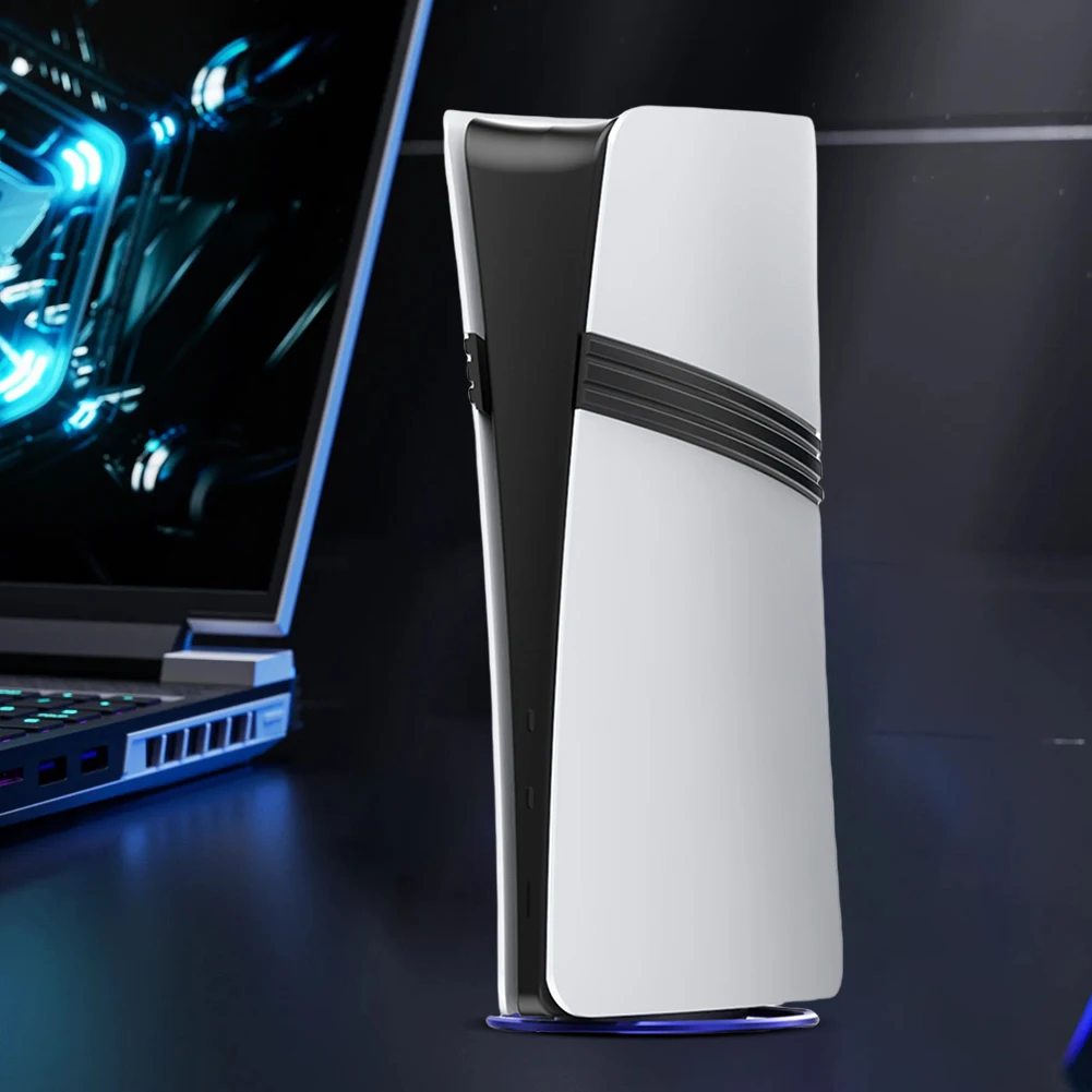Портативная металлическая вертикальная подставка для PS5 Pro/PS5 Slim/PS5 Slim
