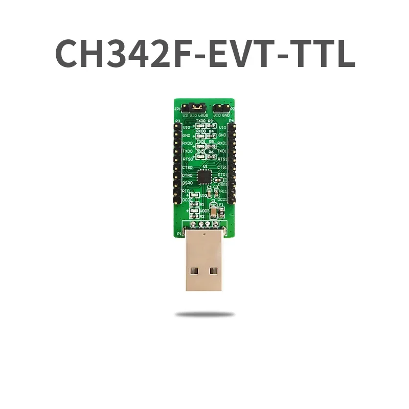 CH342 USB для 2-полосного TTL последовательного модуля CH342F последовательный ТТЛ-TTL