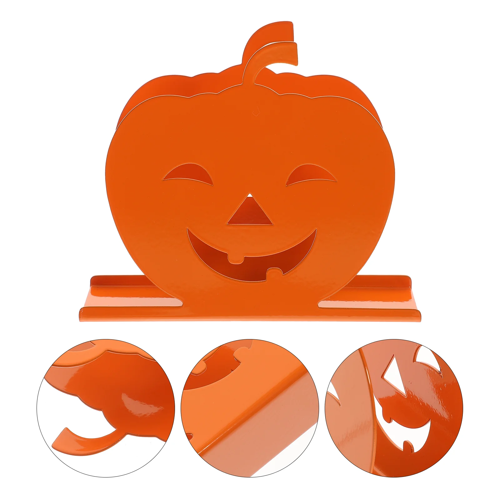 

Dining Table Centerpieces Napkin Holder Stand Cartoon Serviette Restaurant Tissue Metal Rack