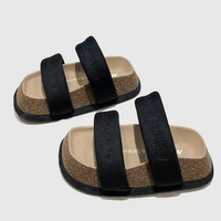 2022 women slippers summer the new thicker comfortable sandals 35 40 size women shoes outdoor beach woman slippers
