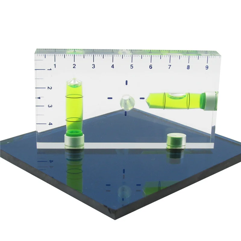 

Миниатюрный спиртовой уровень с тремя сильными магнитами, измерители, магнитный уровень, линейка с пузырьковым спиртовым уровнем, Индикато...