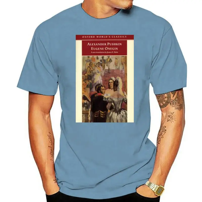 

Eugene Onegin Greatest love stories of all time T-shirt S to 5XL