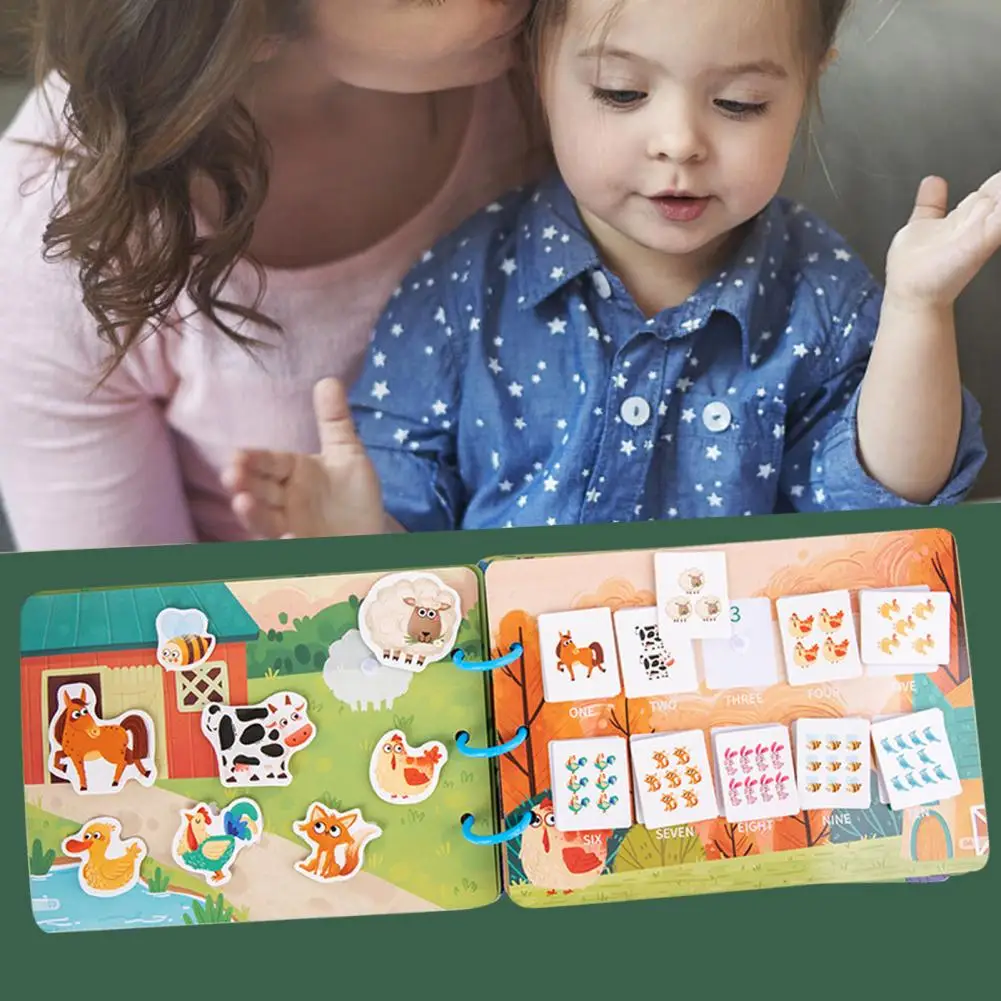 

Интеллектуальная Игра восхитительная сенсорная Тихая книга маркер игрушка для мальчиков девочек