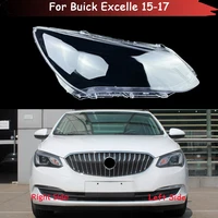 car front headlight glass case headlamp caps transparent lampshade lamp shell auto lens cover for buick excelle 2015 2016 2017