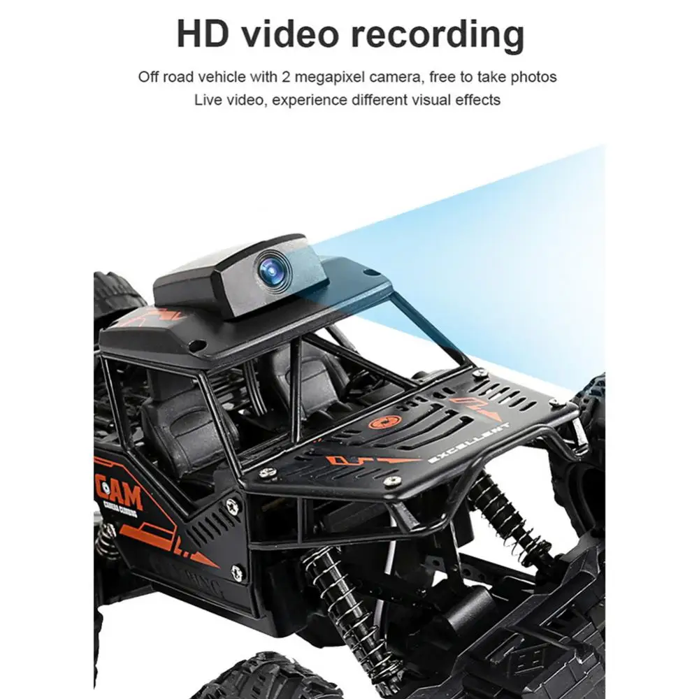 Electronic Gadget Remote Control Monster Truck