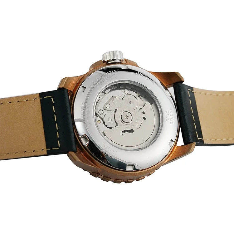 300 м водонепроницаемые часы из бронзового материала мужские японские NH35