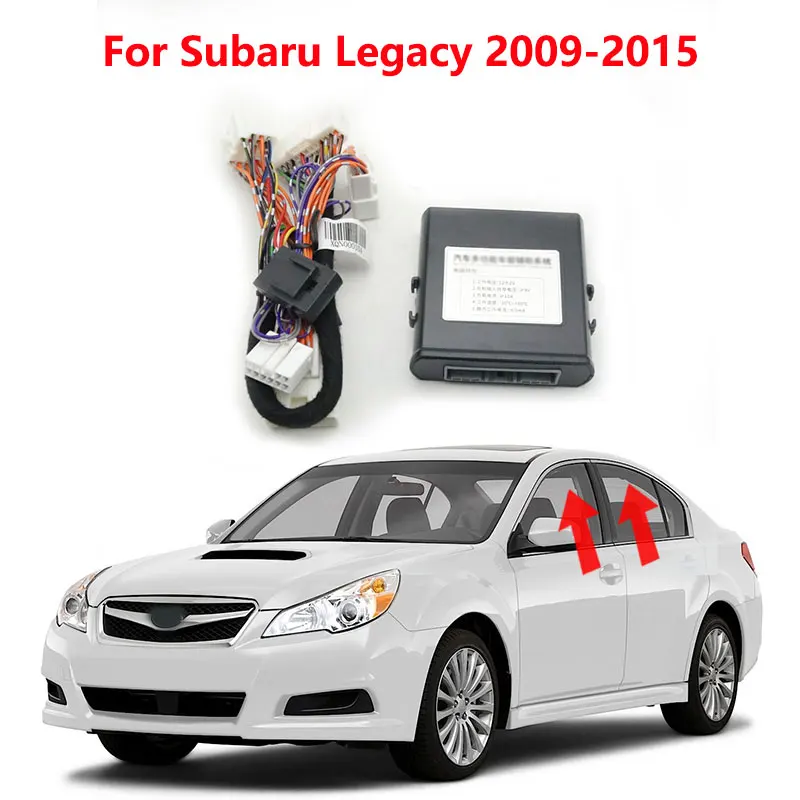 

Автоматическое открытие стеклоподъемного модуля для Subaru Legacy 2009-2015, левый руль автомобиля