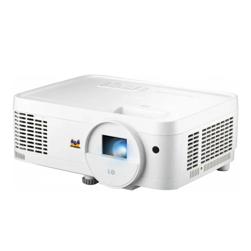 Новый ViewSonic LS510WH WXGA 1280*800 3D проектор для обучения бизнесу 3000 ANSI люмен цифровой