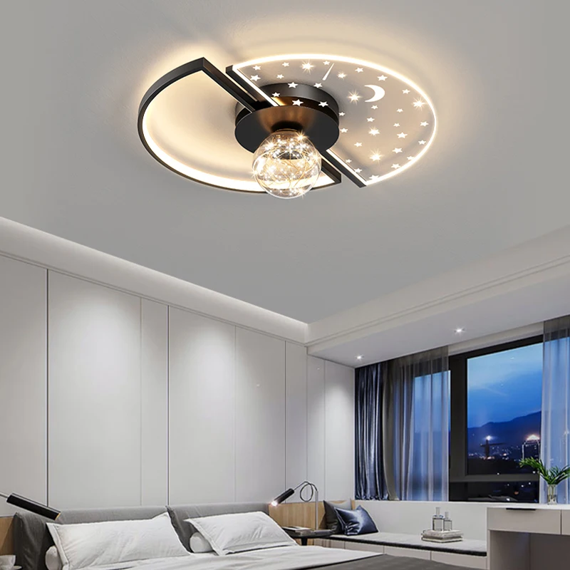 

Современный минималистичный потолочный светильник s, роскошные скандинавские Звездные лампы для гостиной, креативный декор в стиле лофт, домашнее освещение для спальни