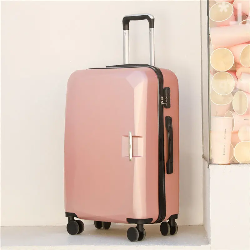 Korean New 20 Inch Password Suitcase, Fashionable Trolley Large Capacity Universal Wheel Suitcase