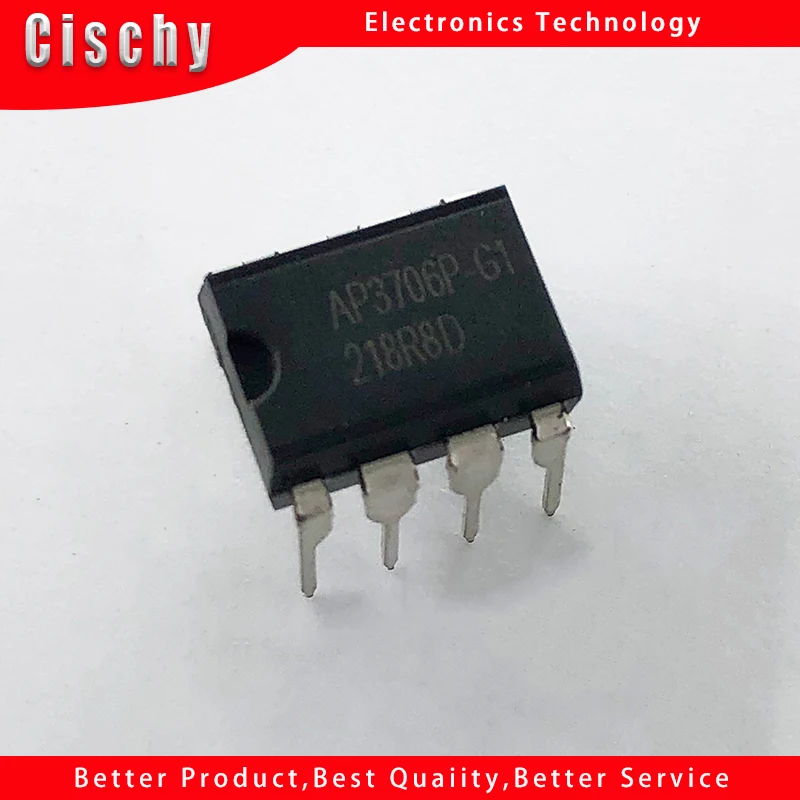 5 шт./Лот AP3706P-G1 DIP8 AP3706P DIP-8 AP3706 DIP ПЕРВИЧНАЯ ИС БОКОВОГО УПРАВЛЕНИЯ ДЛЯ ЗАРЯДНЫХ УСТРОЙСТВ OFF-LINE