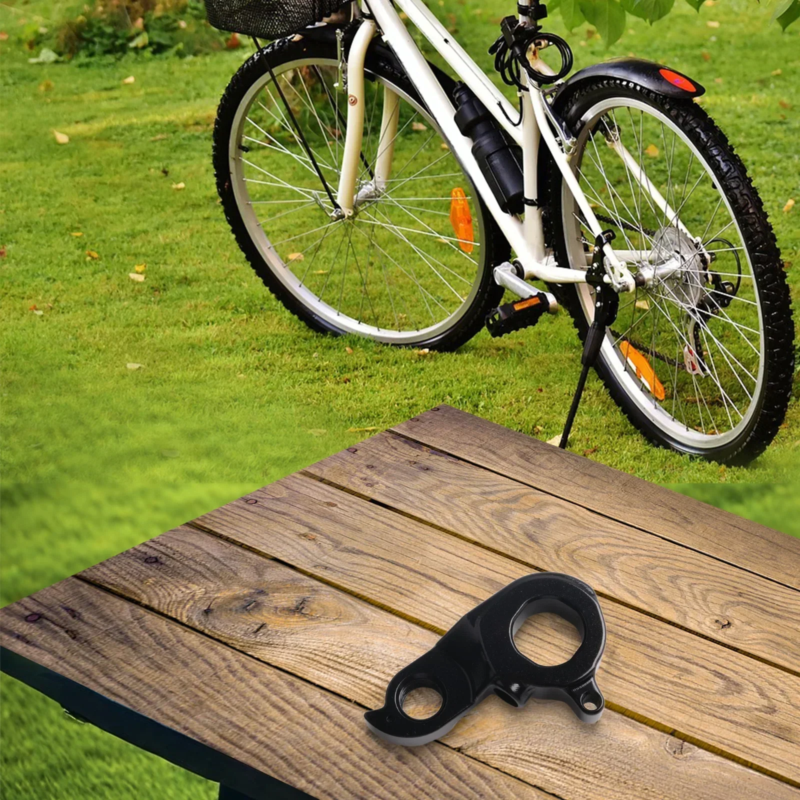 Крючок для велосипедной оси велосипедный хвостовой крючок обслуживания