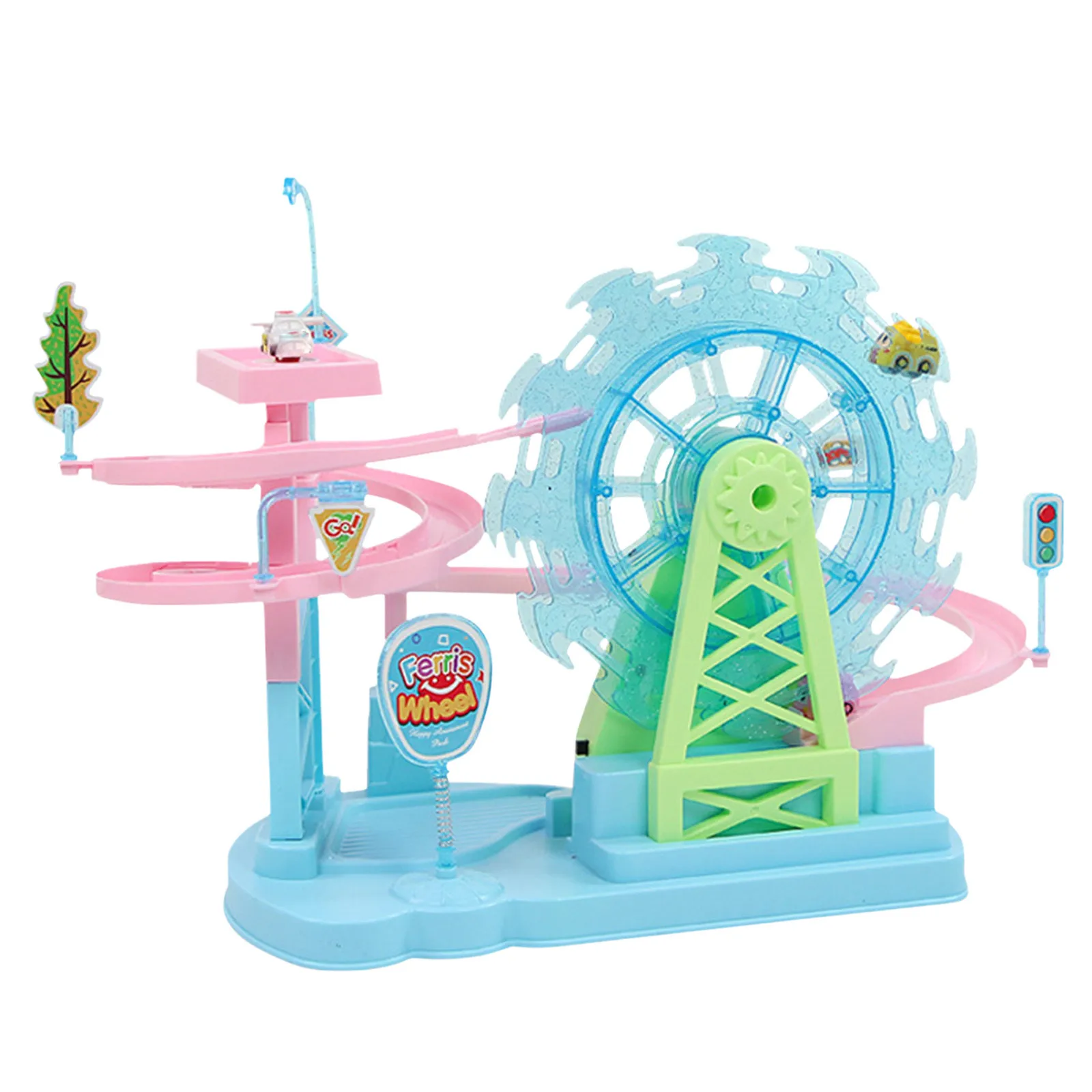 

Track Year Vehicles 3 4 Puzzle Toys Car For Boy Playsets 7 5 City Engineering Gifts Girls 8 Giant Foam Building for Kids