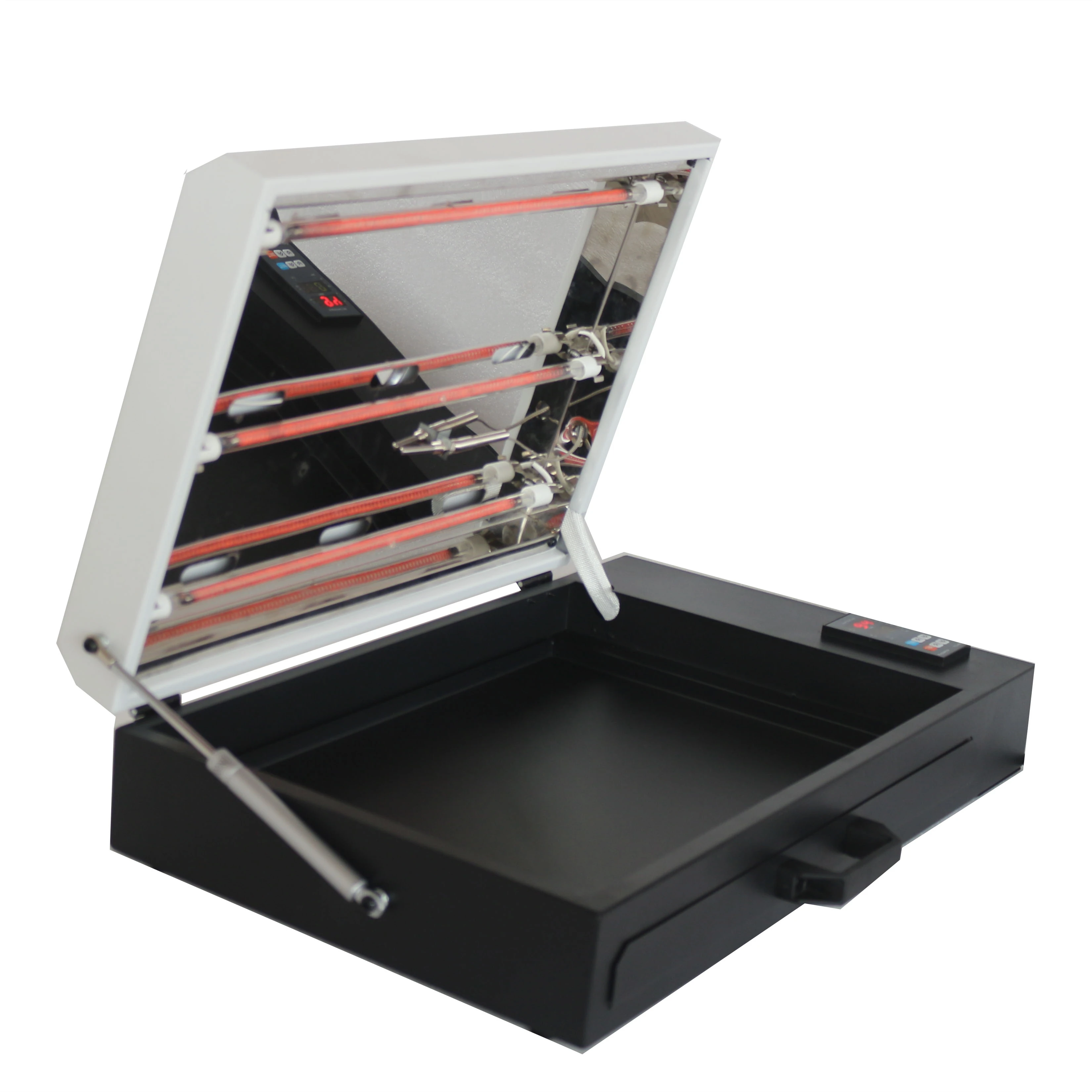 

A3+ size white ink hot stamping printer/curing machine/tunnel oven/temperature oven machine hot stamping machine