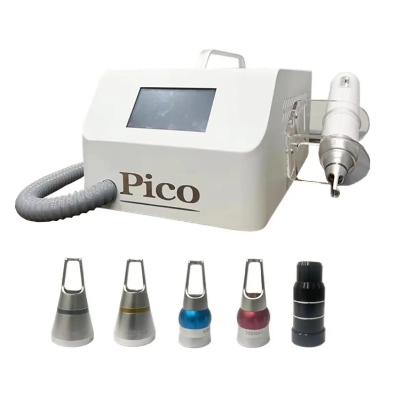 

2023 Newest Portable Nd Yag Pico Laser Tattoo Removal Effective Picosecond Laser Pigment Removal Eyebrow Washing Beauty Machine