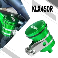 for kawasaki klx450 r universal motorcycle brake fluid reservoir clutch tank oil fluid cup klx450r klx 450 r motorbike accessory