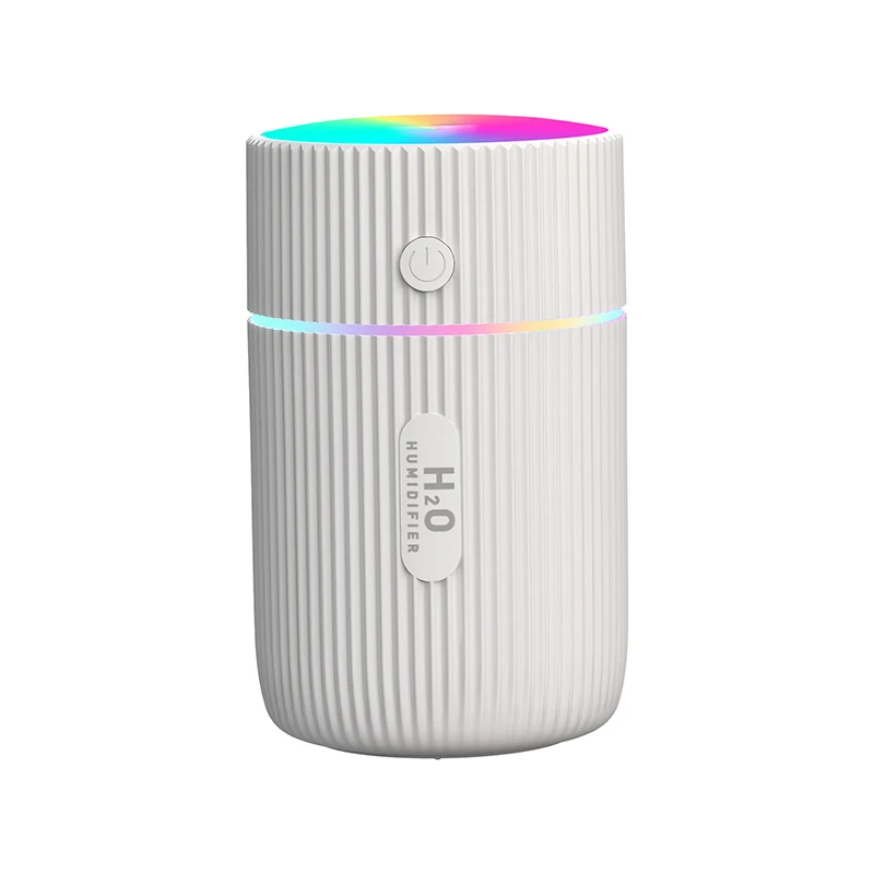 220ML Mini Car Air Humidifier USB Ultrasonic Essential Oil Diffuser Smart Purifier Home Aroma Anion Mist Maker LED Night Light