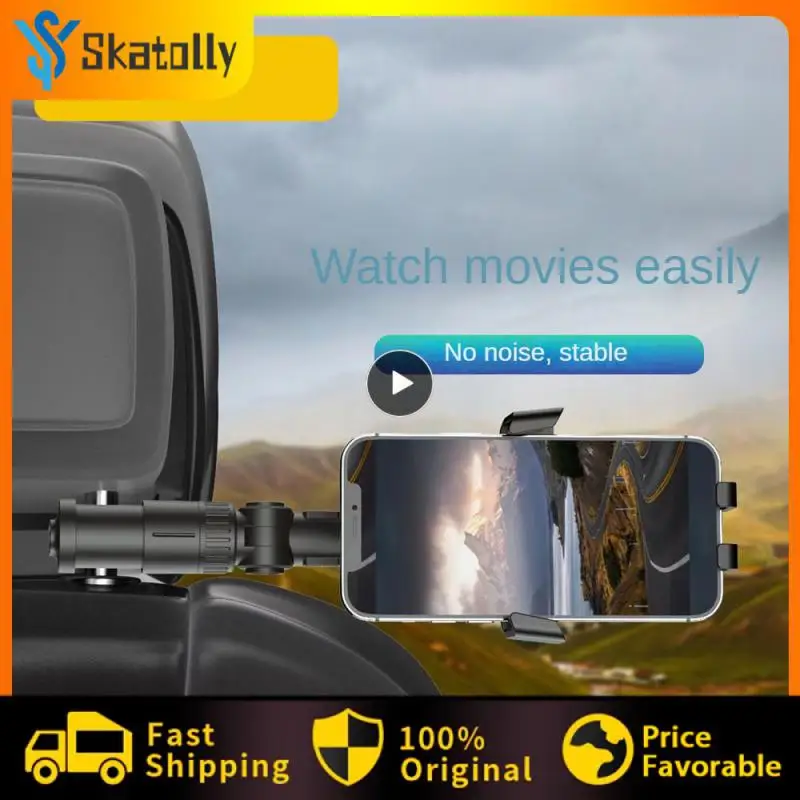 

Универсальный держатель для сотового телефона, многофункциональный автомобильный держатель для телефона, черный