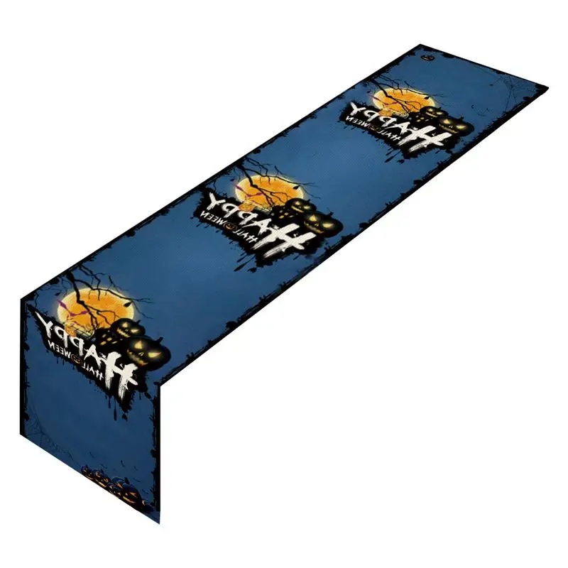 

Halloween Table Runner Decoration Spooky And Elegant Table Runner For Halloween 70.8X11.9 Inches Perfect For Halloween Autumn
