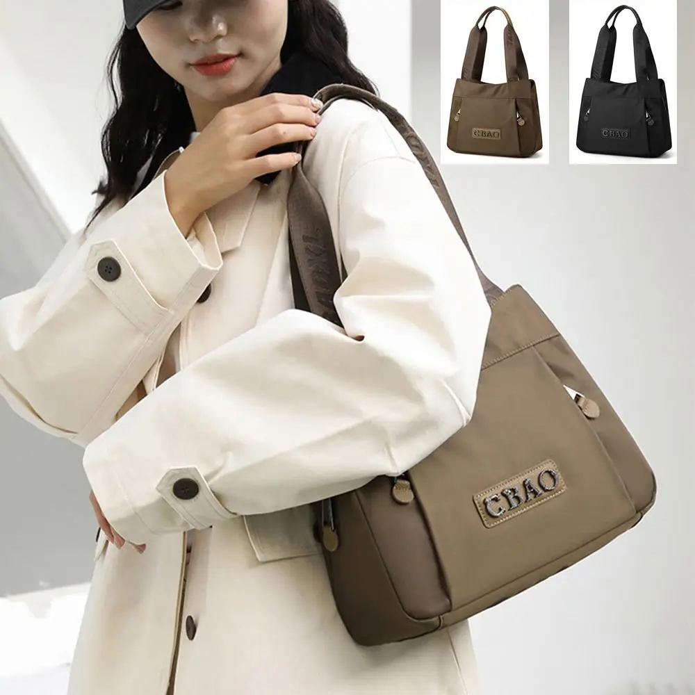 wiosenna nowość damska torba na ramię o dużej pojemności materiał bambusowy jedwabna podszewka