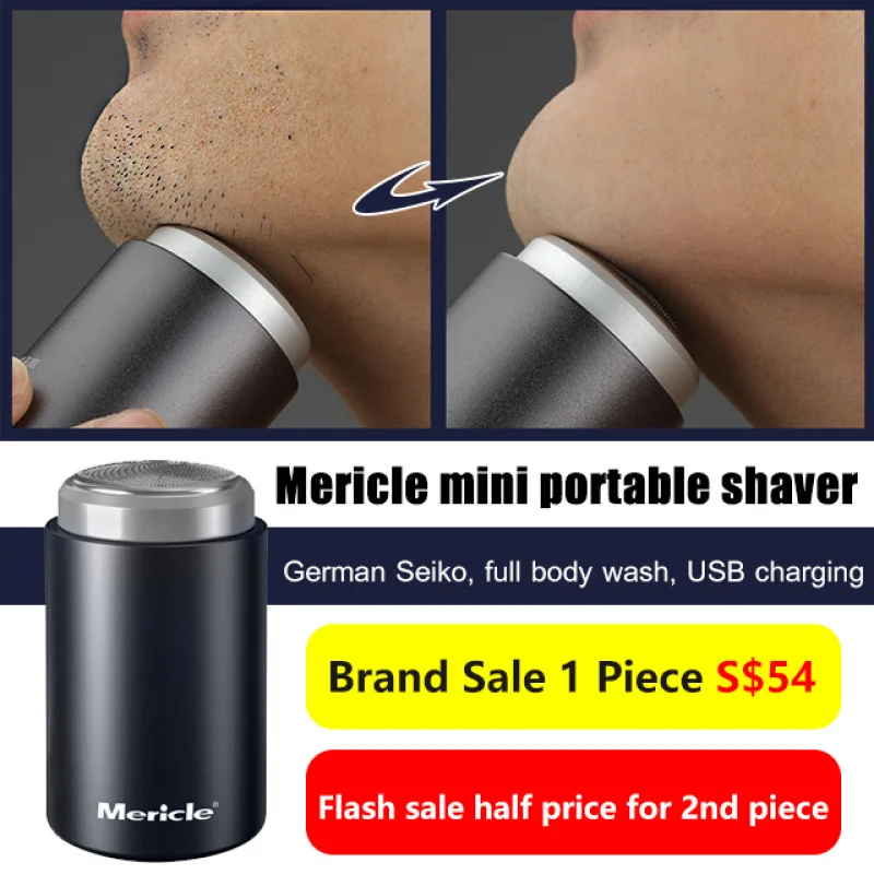 Мини-Триммер для волос в носу бритва портативный триммер меркул мини-бритва