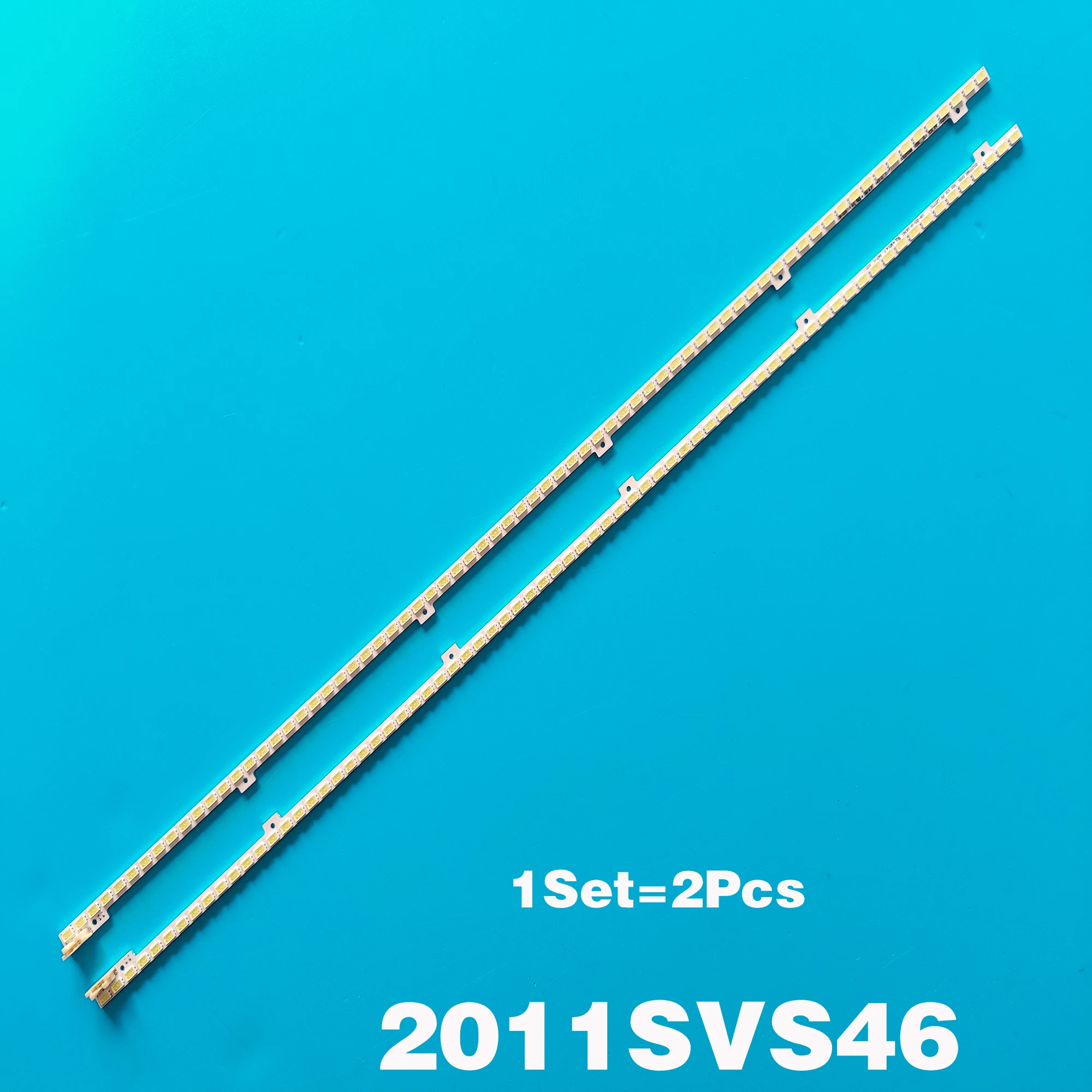 Светодиодная лента для подсветки телевизора Samsung 46 дюймов UA46D5000PR 2011SVS46 5K6K H1B-1CH BN64-01644A UE46D6100SW JVG4-460SMA-R1 JVG4-460SMB-R1