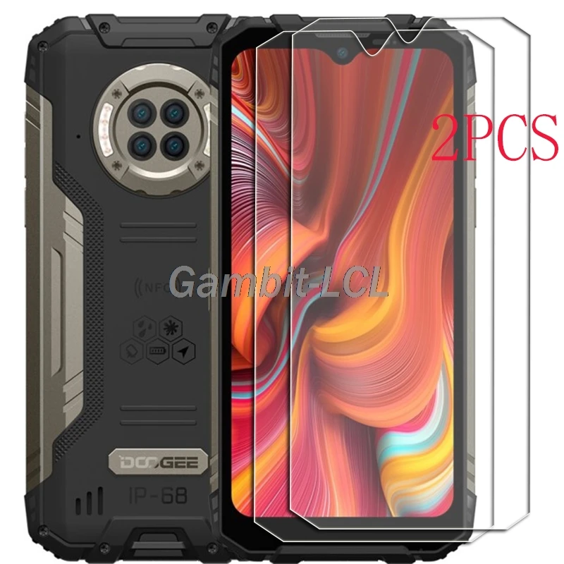 

For Doogee S96 Pro Tempered Glass Protective ON S96Pro 6.22INCH Screen Protector Phone Cover Film