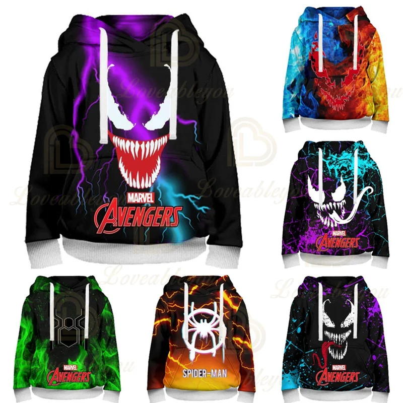 

The End Game Superhero Hooded Sweatshirt Hoodie Pullover Clothes Super Hero Cartoon Harajuku Men Winter Warm Male Casual Tops
