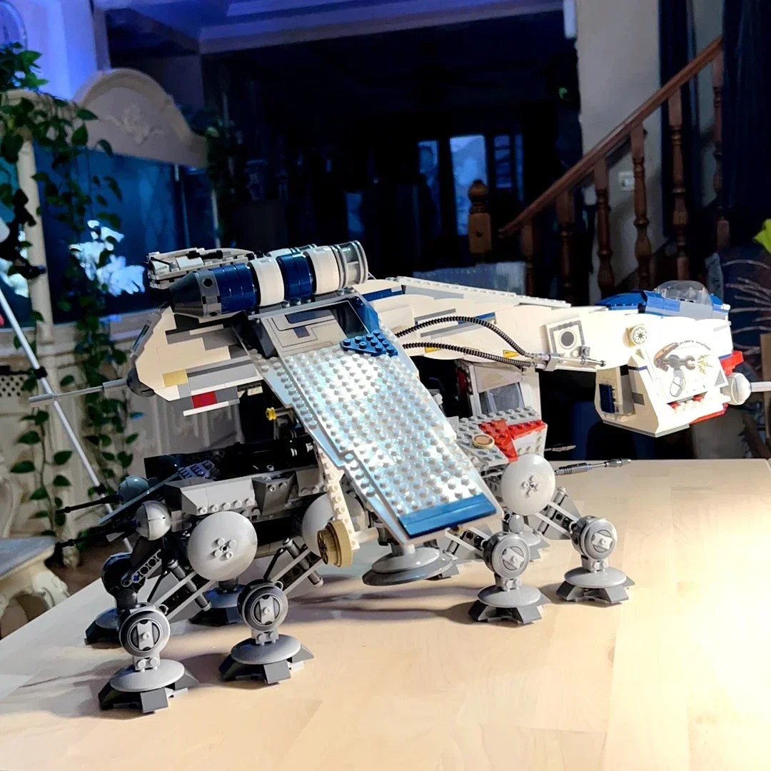 НОВЫЙ MOC 05041 10195 Набор дисплеев 1808 шт. Строительные блоки Кирпичи Игрушка для детей