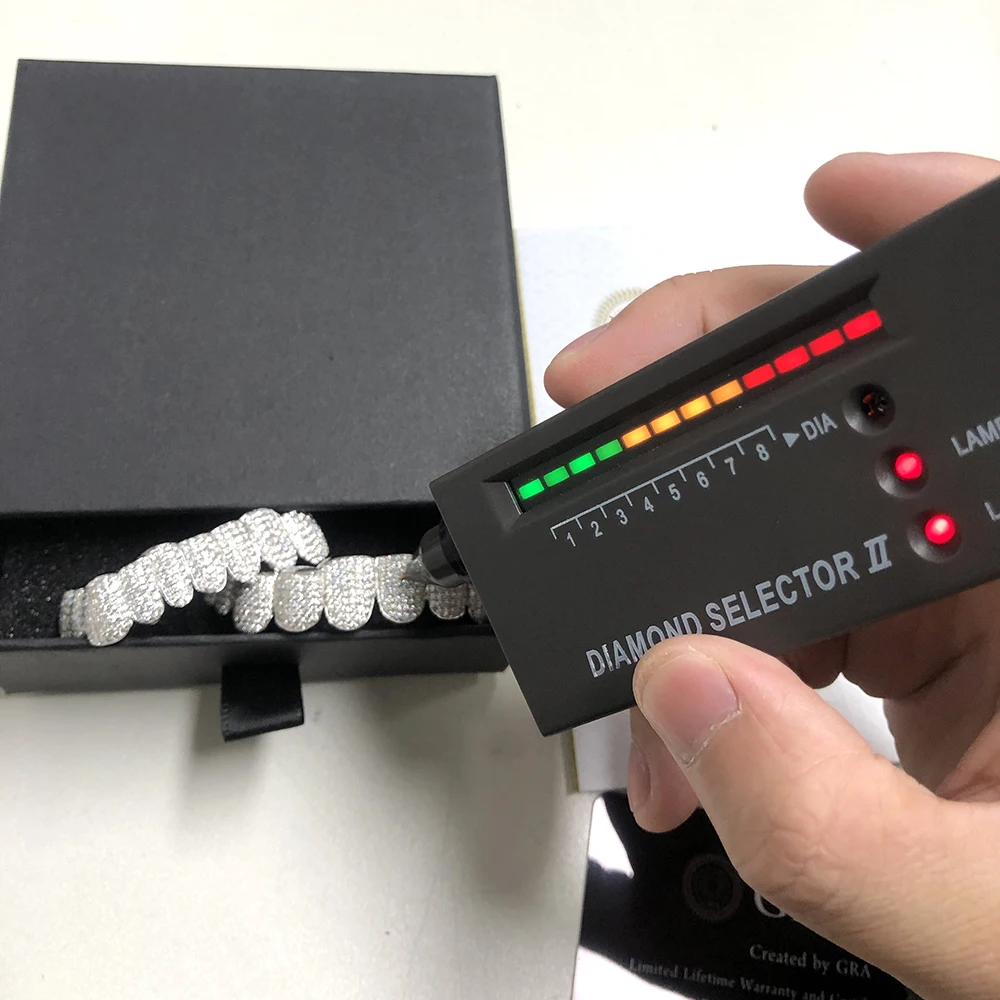 Custom Teeth Grillz Gesso Tooth Impression Powder For Tooth Grills Men Women Custom Grillz Mold-Made Item No Grillz