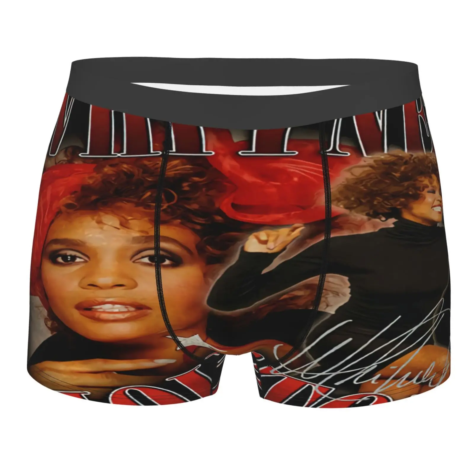 

Трусы-боксеры мужские с подтягивающим верхом, 90S