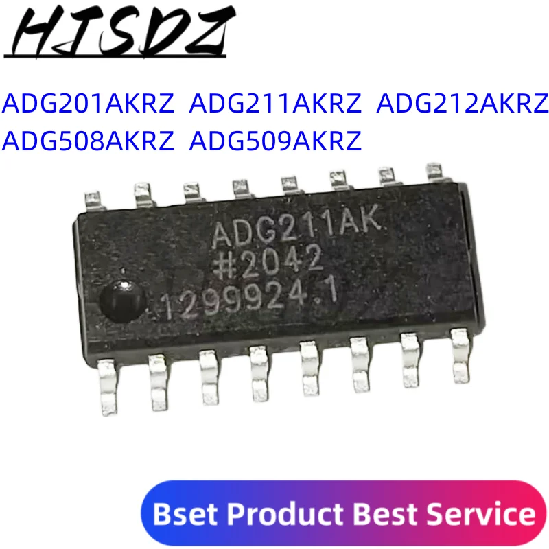 5 uds ADG201AKRZ ADG211AKRZ ADG212AKRZ ADG508AKRZ ADG509AKRZ ADG201AK ADG211AK ADG212AK ADG508AK adg509sopak 16 чипов