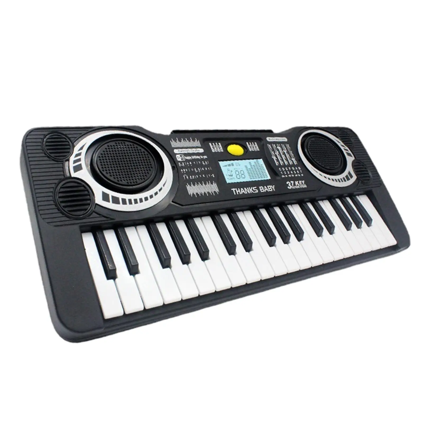 37 клавиши электронная клавиатура музыкальные инструменты для взрослых и детей -