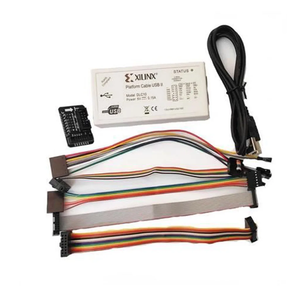 Эмулятор платформы DLC10 Xilinx комплект Usb-кабеля для загрузки дрона программатор