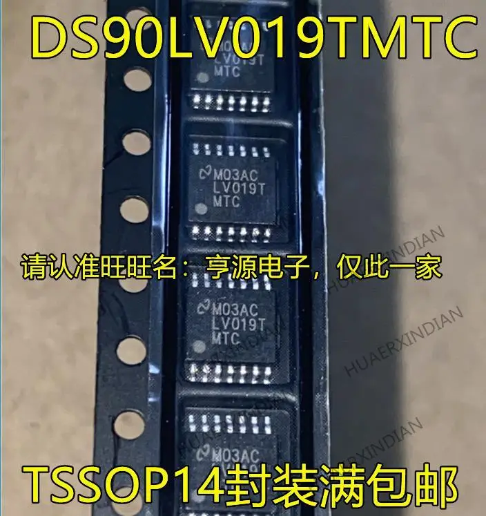 

10 шт. новый оригинальный DS90LV019 DS90LV019TMTC LV019TMTC TSSOP14