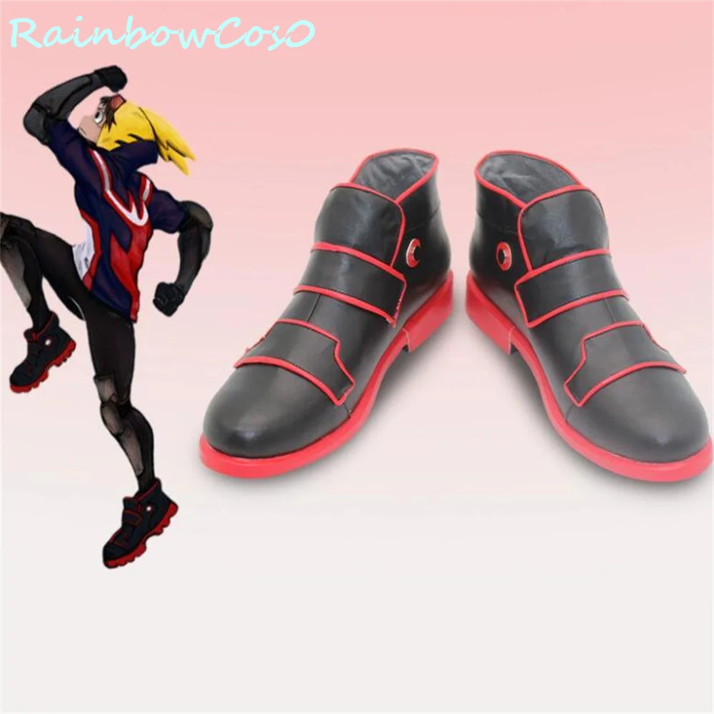 

Koichi My Hero Academia Cosplay Shoes Boots Game Anime Halloween Christmas RainbowCos0 W3383